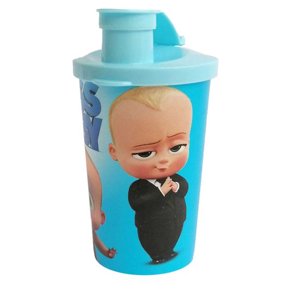 لیوان کودک طرح بچه رئیس کد Boss-Baby-9 | چند رنگ | گارانتی اصالت و سلامت فیزیکی کالا