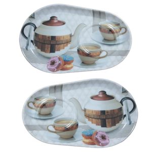 بیسکویت خوری مدل teapot بسته 2 عددی