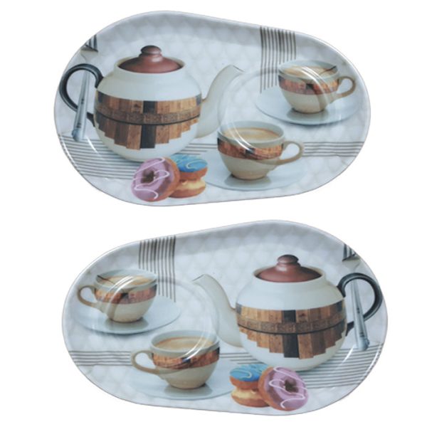 بیسکویت خوری مدل teapot بسته 2 عددی